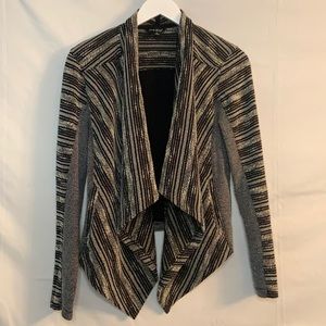 Lucky Brand Sweater Drape Jacket